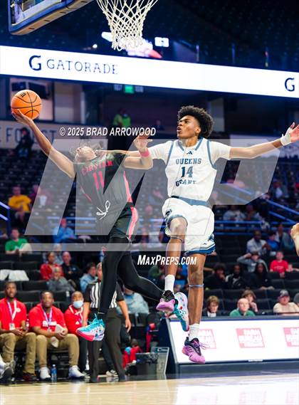 Thumbnail 3 in Queen's Grant vs Corvian Community (NCHSAA 1A Regional Final) photogallery.