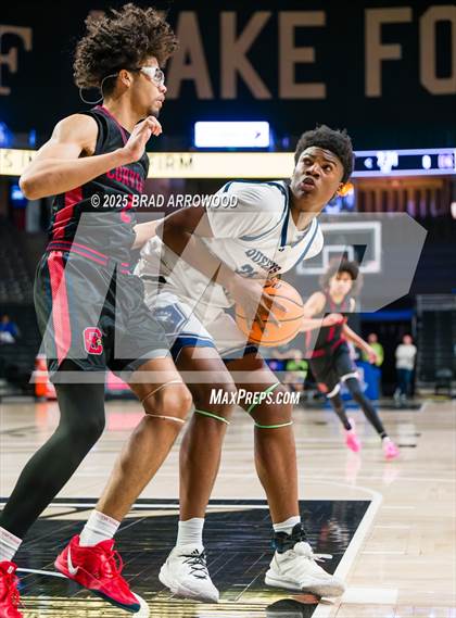 Thumbnail 2 in Queen's Grant vs Corvian Community (NCHSAA 1A Regional Final) photogallery.