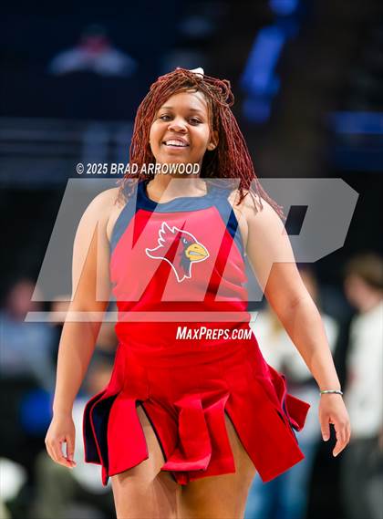 Thumbnail 1 in Queen's Grant vs Corvian Community (NCHSAA 1A Regional Final) photogallery.