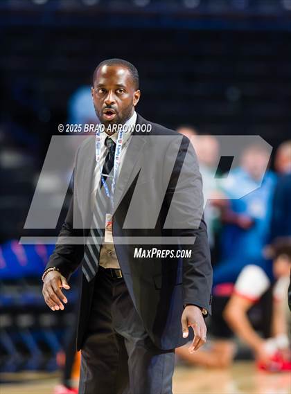 Thumbnail 1 in Queen's Grant vs Corvian Community (NCHSAA 1A Regional Final) photogallery.