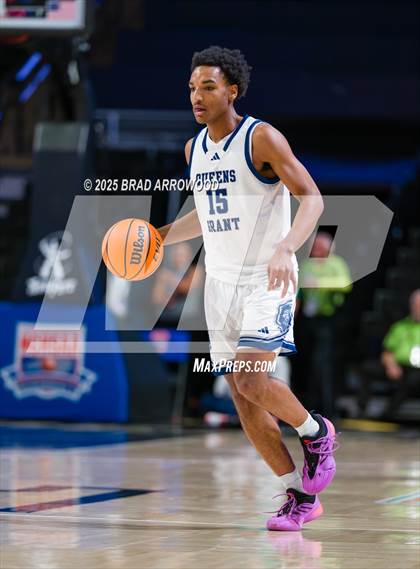 Thumbnail 1 in Queen's Grant vs Corvian Community (NCHSAA 1A Regional Final) photogallery.