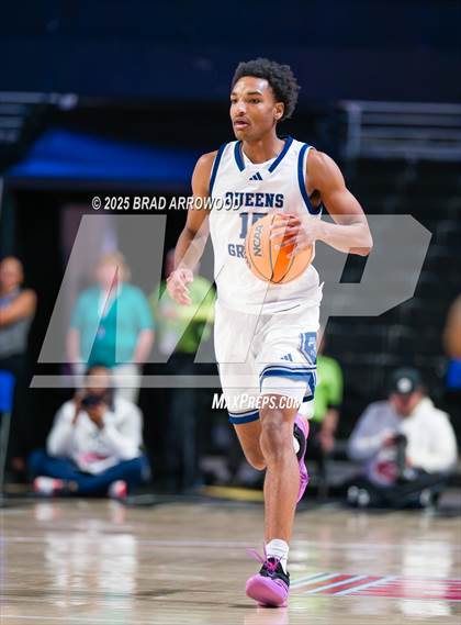 Thumbnail 3 in Queen's Grant vs Corvian Community (NCHSAA 1A Regional Final) photogallery.