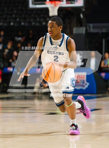 Thumbnail 2 in Queen's Grant vs Corvian Community (NCHSAA 1A Regional Final) photogallery.
