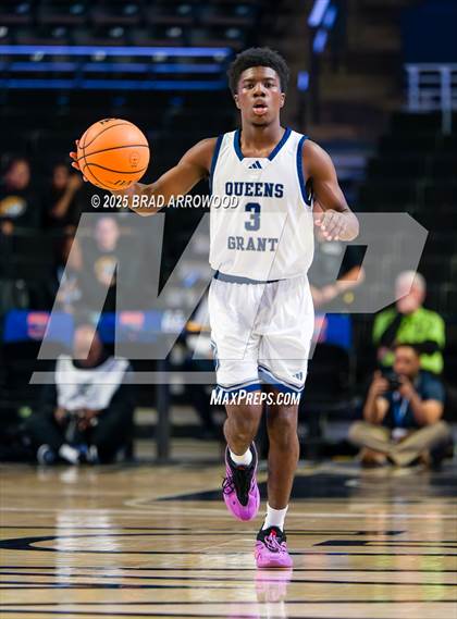 Thumbnail 2 in Queen's Grant vs Corvian Community (NCHSAA 1A Regional Final) photogallery.