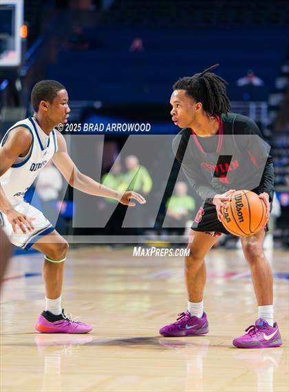 Thumbnail 2 in Queen's Grant vs Corvian Community (NCHSAA 1A Regional Final) photogallery.