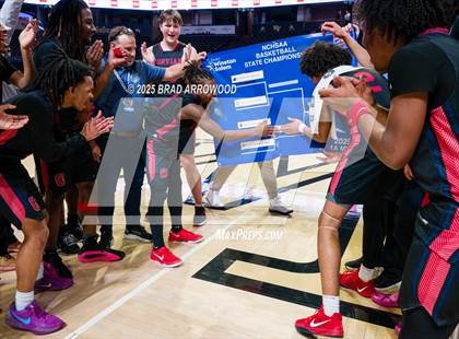Thumbnail 1 in Queen's Grant vs Corvian Community (NCHSAA 1A Regional Final) photogallery.