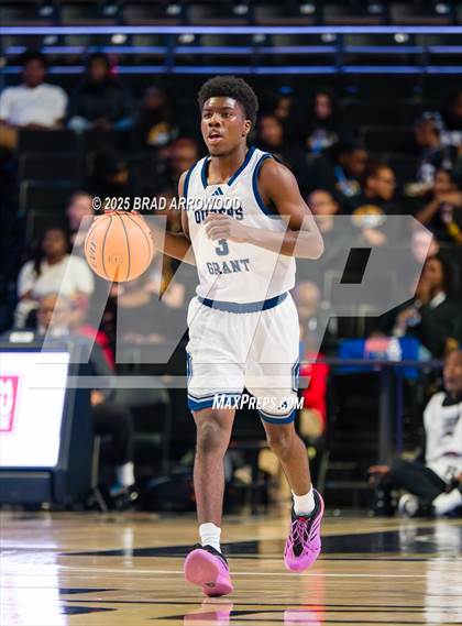 Thumbnail 3 in Queen's Grant vs Corvian Community (NCHSAA 1A Regional Final) photogallery.