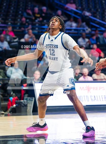 Thumbnail 3 in Queen's Grant vs Corvian Community (NCHSAA 1A Regional Final) photogallery.