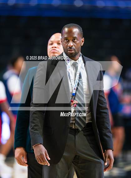 Thumbnail 2 in Queen's Grant vs Corvian Community (NCHSAA 1A Regional Final) photogallery.