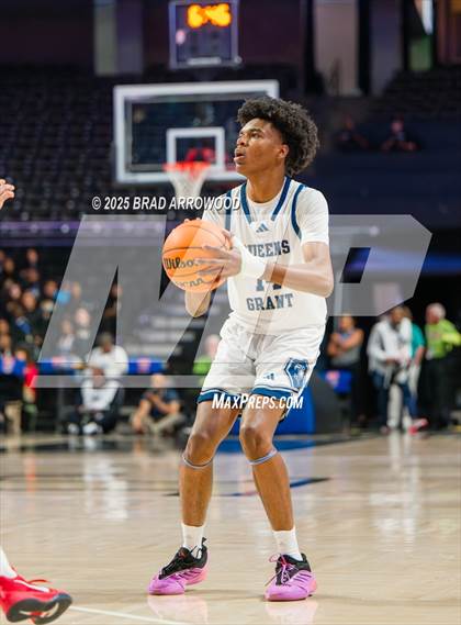 Thumbnail 3 in Queen's Grant vs Corvian Community (NCHSAA 1A Regional Final) photogallery.