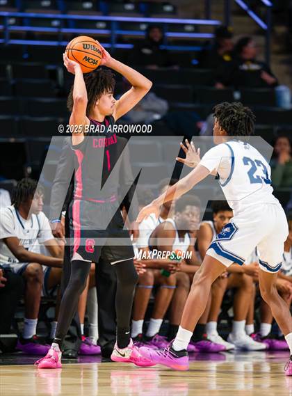 Thumbnail 1 in Queen's Grant vs Corvian Community (NCHSAA 1A Regional Final) photogallery.