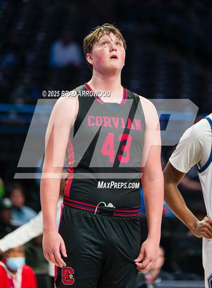 Thumbnail 1 in Queen's Grant vs Corvian Community (NCHSAA 1A Regional Final) photogallery.