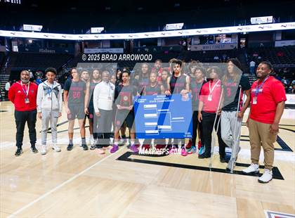 Thumbnail 2 in Queen's Grant vs Corvian Community (NCHSAA 1A Regional Final) photogallery.