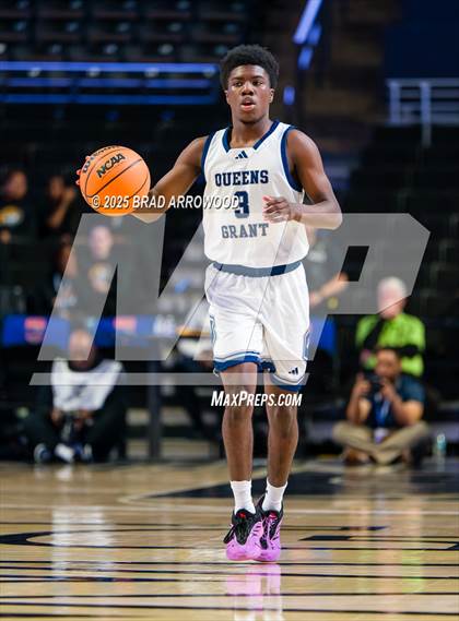 Thumbnail 3 in Queen's Grant vs Corvian Community (NCHSAA 1A Regional Final) photogallery.