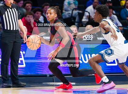 Thumbnail 1 in Queen's Grant vs Corvian Community (NCHSAA 1A Regional Final) photogallery.
