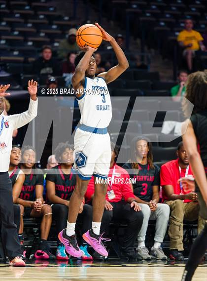 Thumbnail 2 in Queen's Grant vs Corvian Community (NCHSAA 1A Regional Final) photogallery.