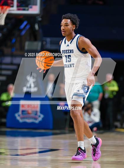Thumbnail 2 in Queen's Grant vs Corvian Community (NCHSAA 1A Regional Final) photogallery.