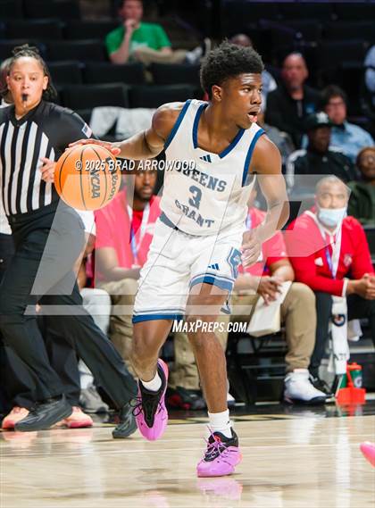 Thumbnail 3 in Queen's Grant vs Corvian Community (NCHSAA 1A Regional Final) photogallery.