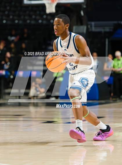 Thumbnail 1 in Queen's Grant vs Corvian Community (NCHSAA 1A Regional Final) photogallery.