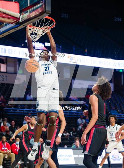 Thumbnail 3 in Queen's Grant vs Corvian Community (NCHSAA 1A Regional Final) photogallery.