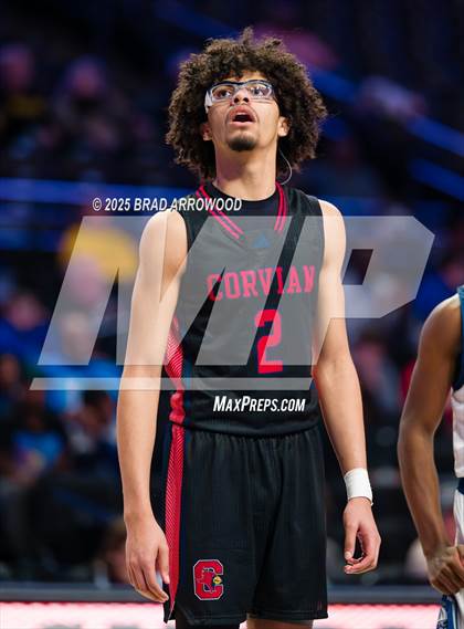 Thumbnail 1 in Queen's Grant vs Corvian Community (NCHSAA 1A Regional Final) photogallery.