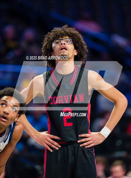 Thumbnail 3 in Queen's Grant vs Corvian Community (NCHSAA 1A Regional Final) photogallery.