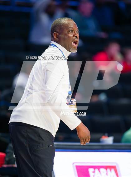 Thumbnail 1 in Queen's Grant vs Corvian Community (NCHSAA 1A Regional Final) photogallery.