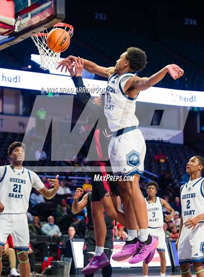 Thumbnail 1 in Queen's Grant vs Corvian Community (NCHSAA 1A Regional Final) photogallery.