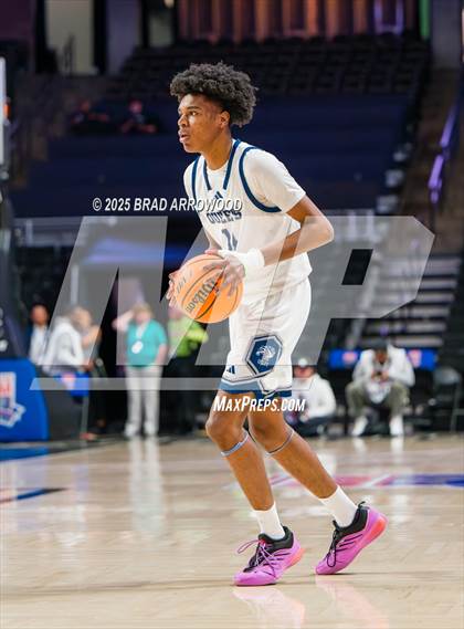 Thumbnail 3 in Queen's Grant vs Corvian Community (NCHSAA 1A Regional Final) photogallery.
