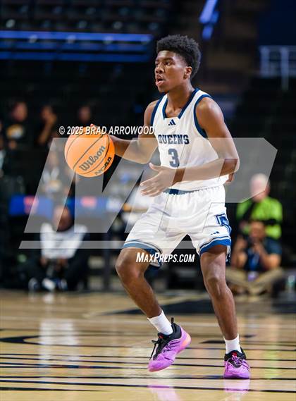 Thumbnail 2 in Queen's Grant vs Corvian Community (NCHSAA 1A Regional Final) photogallery.