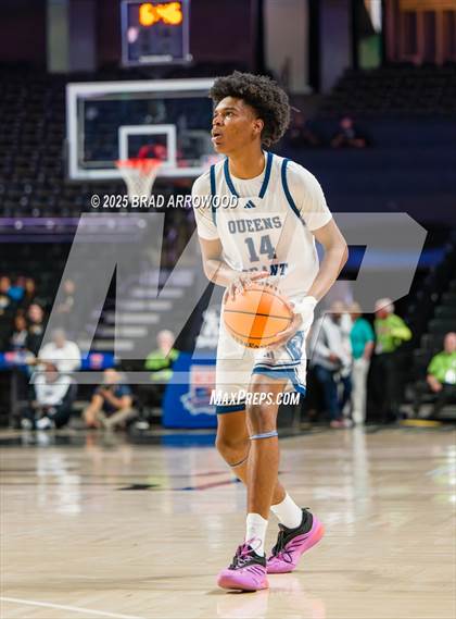 Thumbnail 1 in Queen's Grant vs Corvian Community (NCHSAA 1A Regional Final) photogallery.