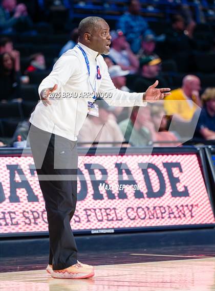 Thumbnail 1 in Queen's Grant vs Corvian Community (NCHSAA 1A Regional Final) photogallery.