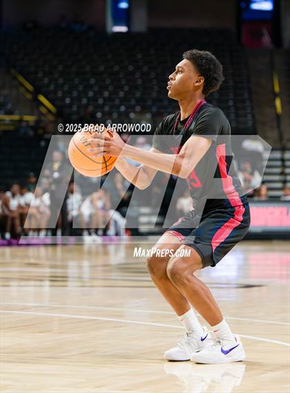 Thumbnail 3 in Queen's Grant vs Corvian Community (NCHSAA 1A Regional Final) photogallery.