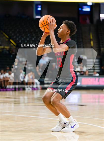 Thumbnail 2 in Queen's Grant vs Corvian Community (NCHSAA 1A Regional Final) photogallery.