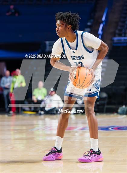 Thumbnail 1 in Queen's Grant vs Corvian Community (NCHSAA 1A Regional Final) photogallery.