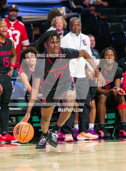 Thumbnail 3 in Queen's Grant vs Corvian Community (NCHSAA 1A Regional Final) photogallery.
