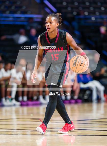 Thumbnail 3 in Queen's Grant vs Corvian Community (NCHSAA 1A Regional Final) photogallery.