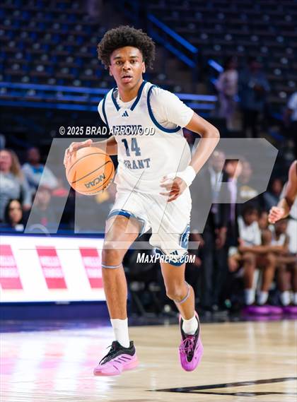 Thumbnail 1 in Queen's Grant vs Corvian Community (NCHSAA 1A Regional Final) photogallery.