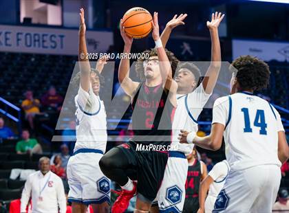 Thumbnail 1 in Queen's Grant vs Corvian Community (NCHSAA 1A Regional Final) photogallery.