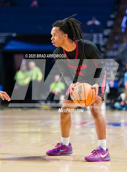 Thumbnail 1 in Queen's Grant vs Corvian Community (NCHSAA 1A Regional Final) photogallery.