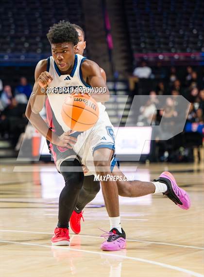 Thumbnail 3 in Queen's Grant vs Corvian Community (NCHSAA 1A Regional Final) photogallery.