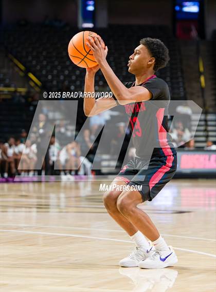 Thumbnail 1 in Queen's Grant vs Corvian Community (NCHSAA 1A Regional Final) photogallery.