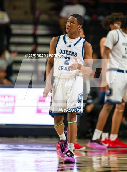 Thumbnail 1 in Queen's Grant vs Corvian Community (NCHSAA 1A Regional Final) photogallery.