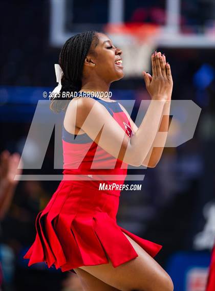 Thumbnail 2 in Queen's Grant vs Corvian Community (NCHSAA 1A Regional Final) photogallery.