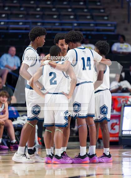 Thumbnail 1 in Queen's Grant vs Corvian Community (NCHSAA 1A Regional Final) photogallery.