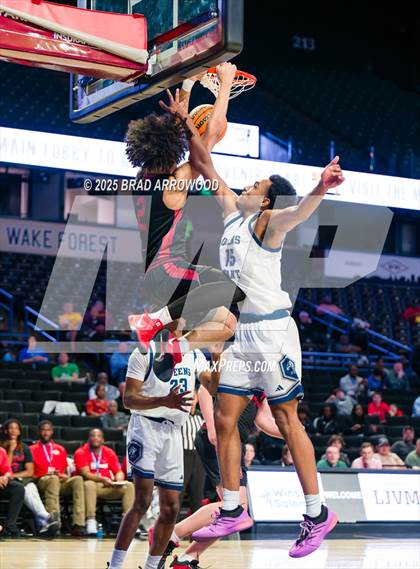 Thumbnail 1 in Queen's Grant vs Corvian Community (NCHSAA 1A Regional Final) photogallery.