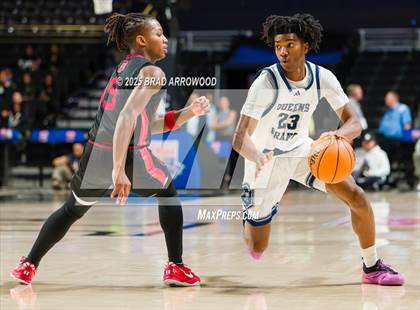 Thumbnail 1 in Queen's Grant vs Corvian Community (NCHSAA 1A Regional Final) photogallery.