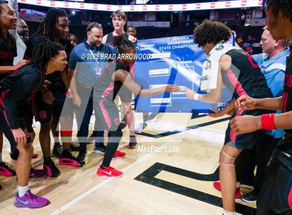 Thumbnail 3 in Queen's Grant vs Corvian Community (NCHSAA 1A Regional Final) photogallery.