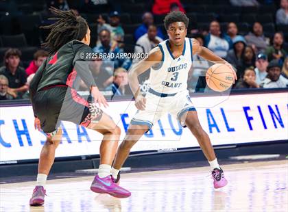 Thumbnail 2 in Queen's Grant vs Corvian Community (NCHSAA 1A Regional Final) photogallery.