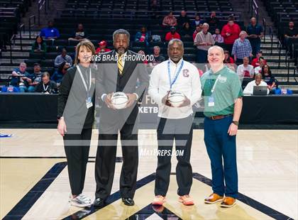 Thumbnail 3 in Queen's Grant vs Corvian Community (NCHSAA 1A Regional Final) photogallery.